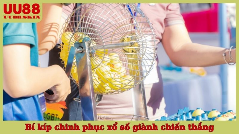 Bí kíp chinh phục xổ số giành chiến thắng