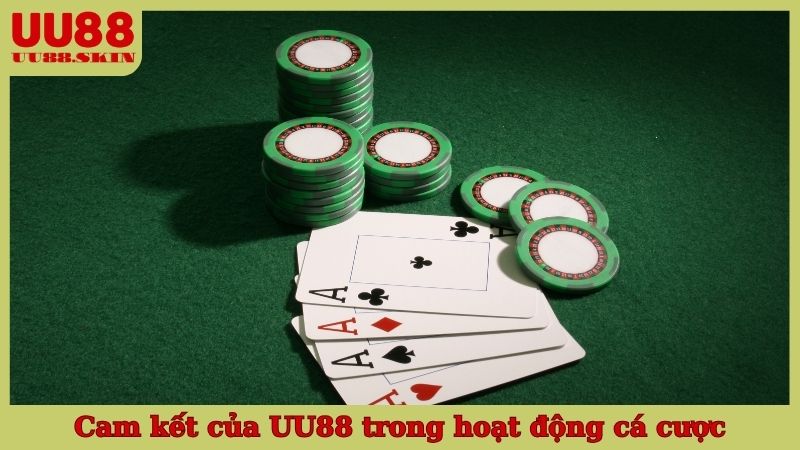 Cam kết của UU88 trong hoạt động cá cược