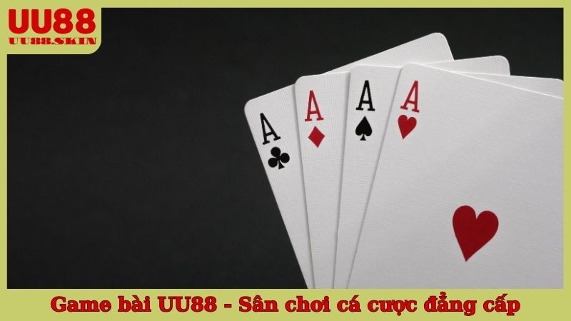 Game bài UU88 - Sân chơi cá cược đẳng cấp