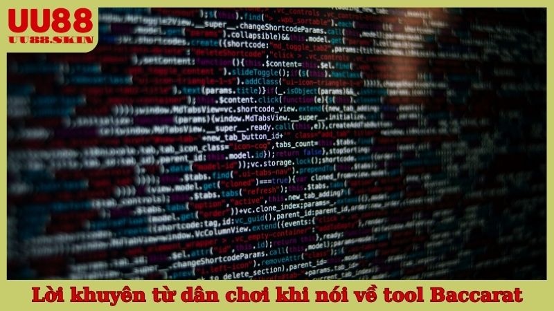 Lời khuyên từ dân chơi lâu năm khi nói về tool Baccarat