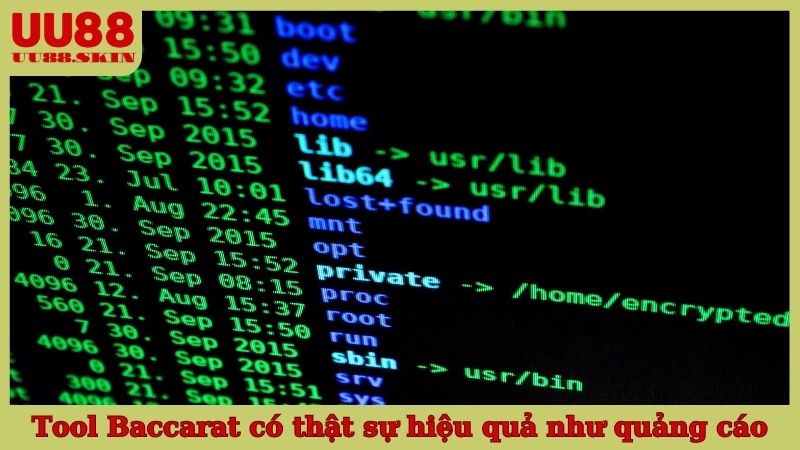 Tool Baccarat có thật sự hiệu quả như quảng cáo