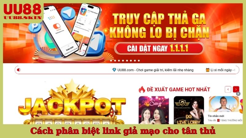 Cách phân biệt link giả mạo cho tân thủ