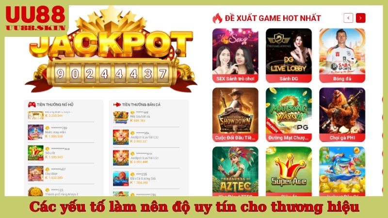 Các yếu tố làm nên độ uy tín cho thương hiệu