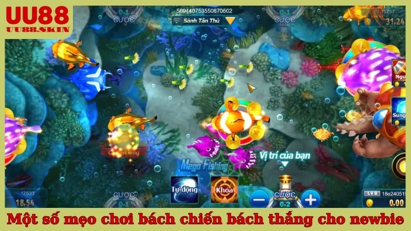 Một số mẹo chơi bách chiến bách thắng cho newbie
