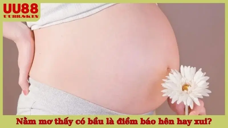 Nằm mơ thấy có bầu là điềm báo hên hay xui?