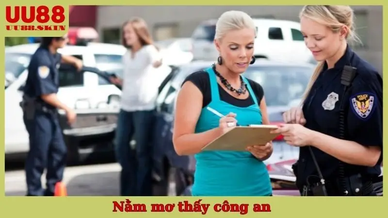 Nằm Mơ Thấy Công An